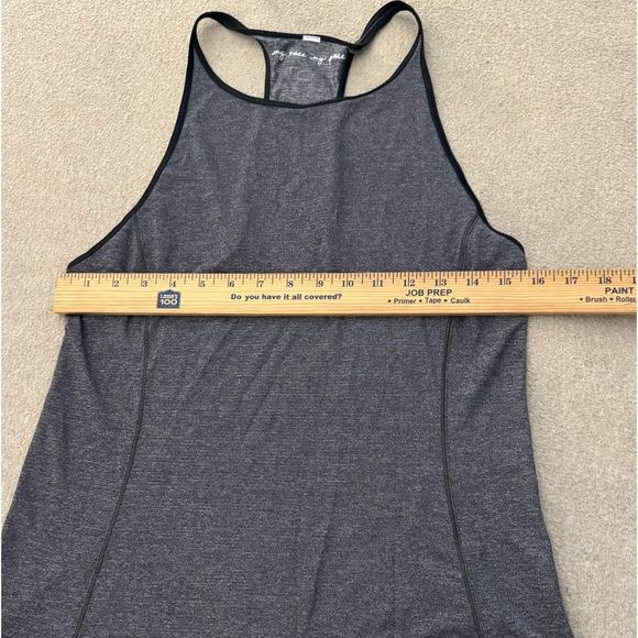 Lululemon Gray Women My Race My Pace Tank Top Sleeveless Size 8 - Picture 6 of 8